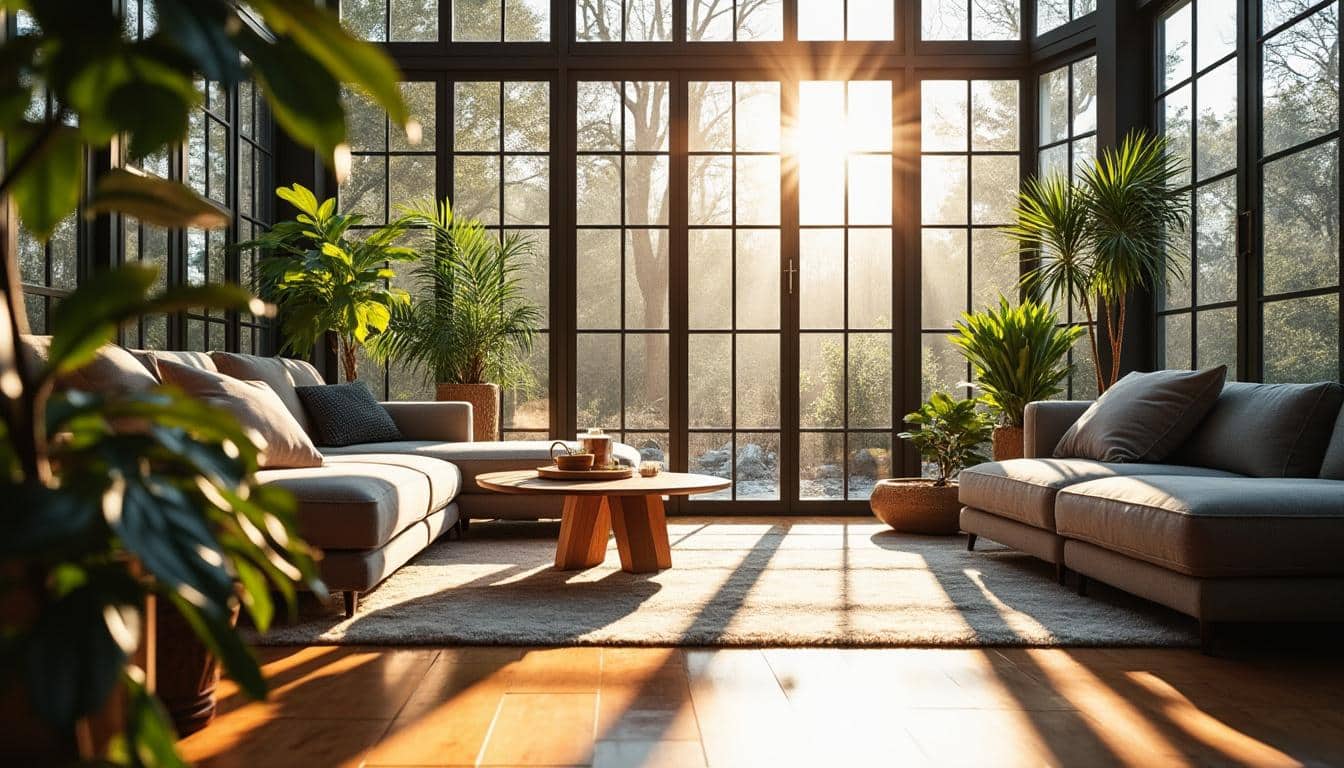 Verrière toiture plate : lumière naturelle et design moderne