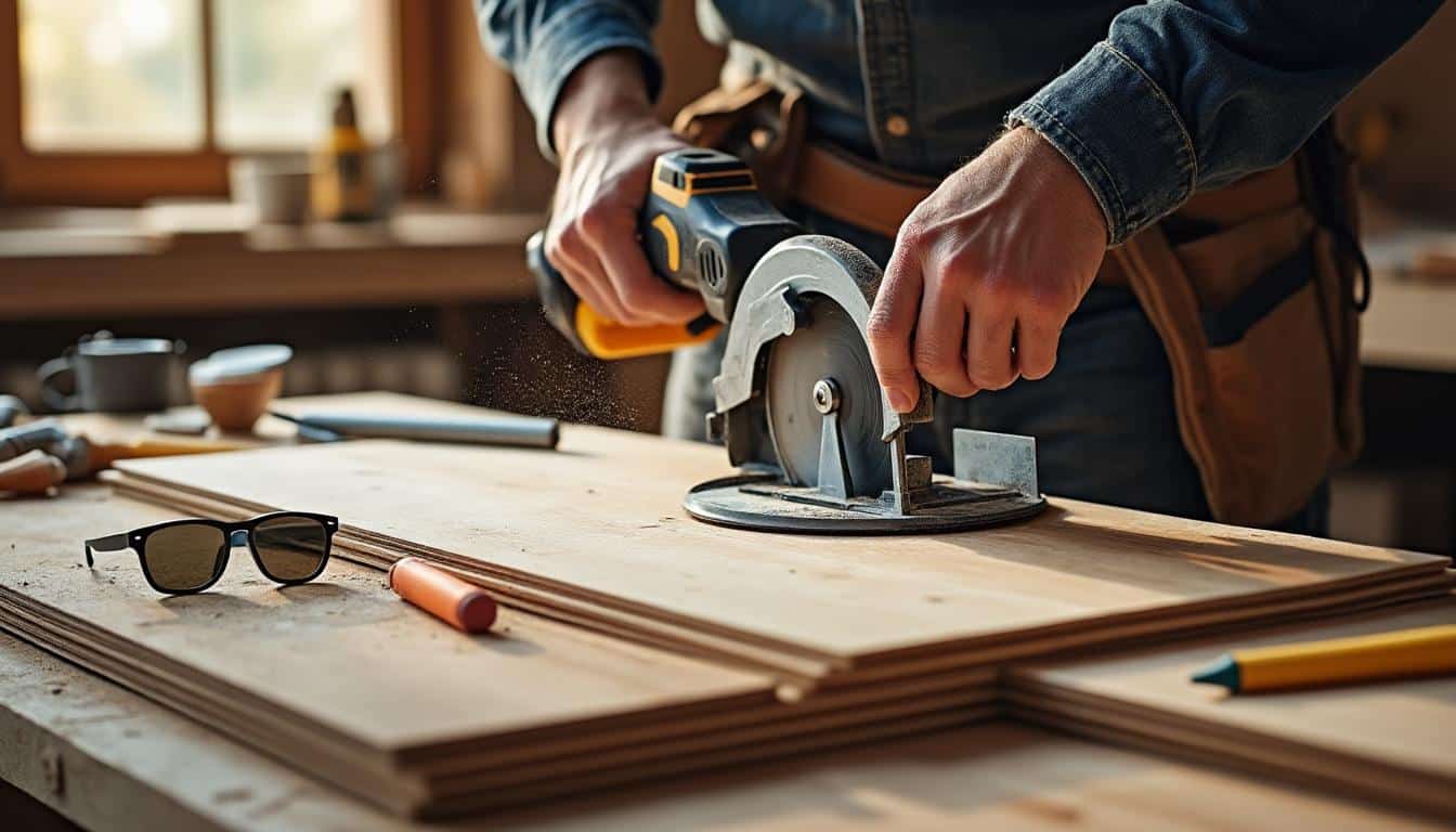 Illustration: Quel équipement utiliser pour couper du parquet stratifié sans erreur ?