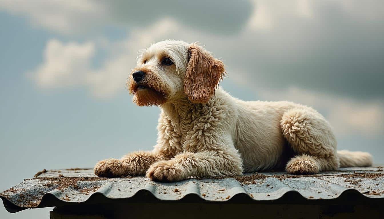 Chien assis de toiture en tuile : design et fonctionnalité