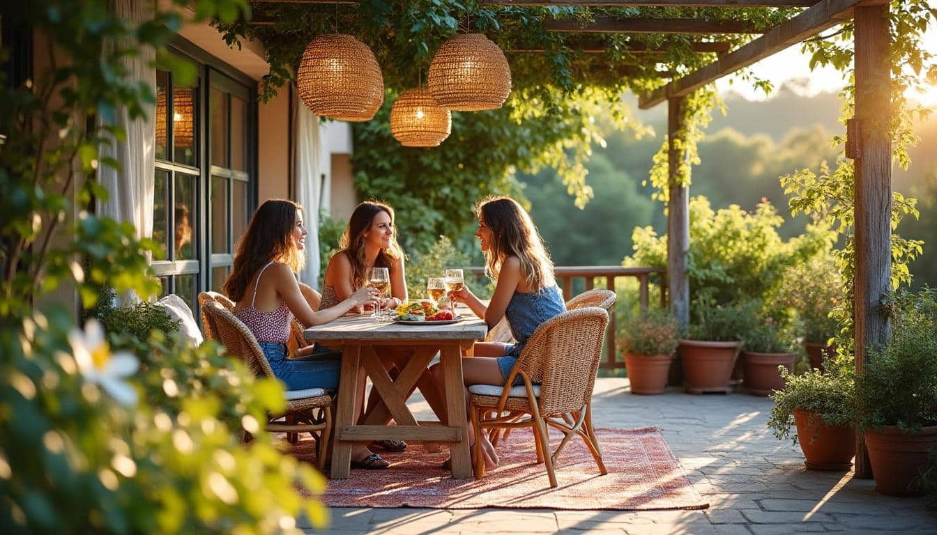 Décoration d’extérieur pour terrasse : idées et conseils pratiques