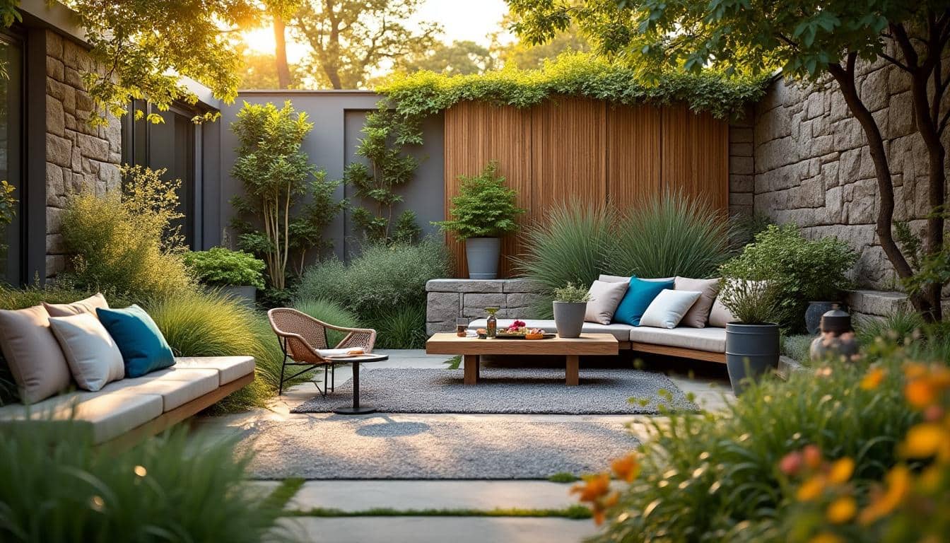 Illustration: Explorer les matériaux et types d’éléments décoratifs pour sublimer votre jardin