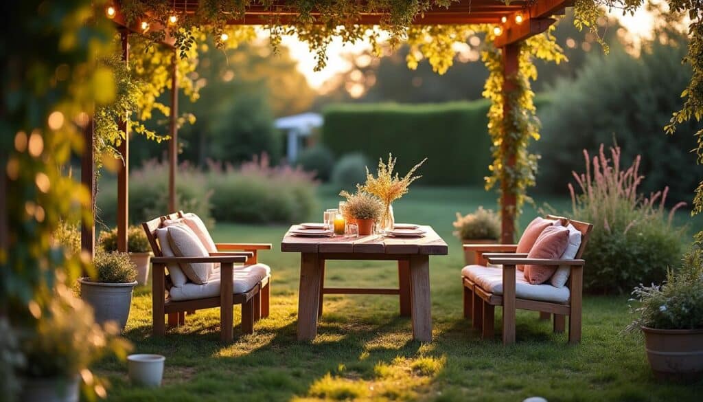 Décoration extérieure de jardin : idées et astuces pour un espace unique