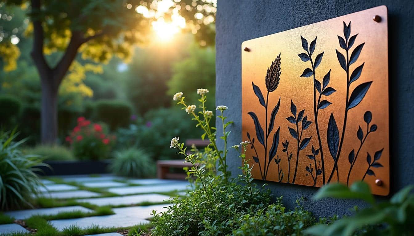Illustration: Découvrez ce qu’est un panneau décoratif en métal pour l’extérieur