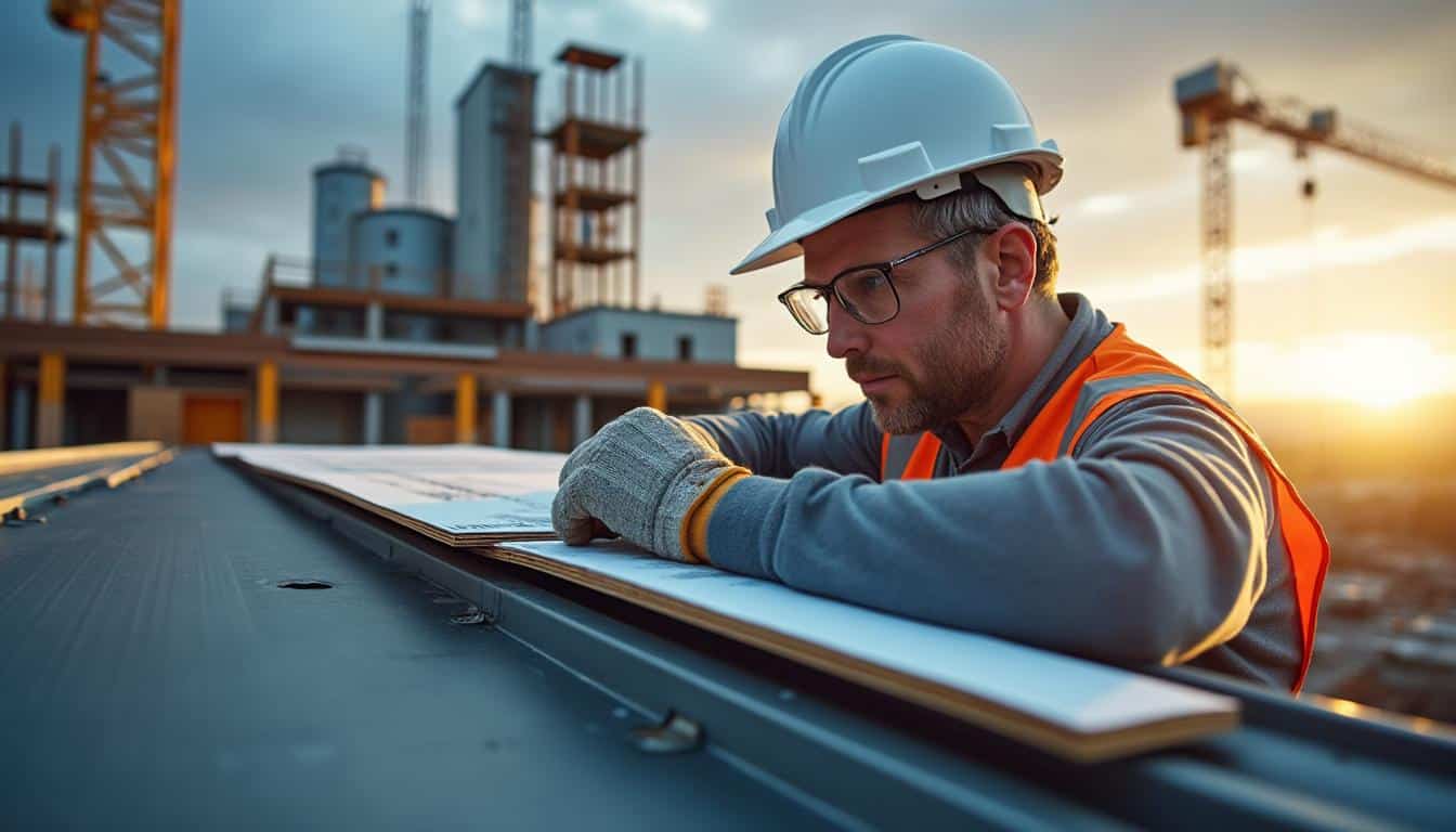 Illustration: Comprendre la portée du panneau sandwich toiture : définition et enjeux