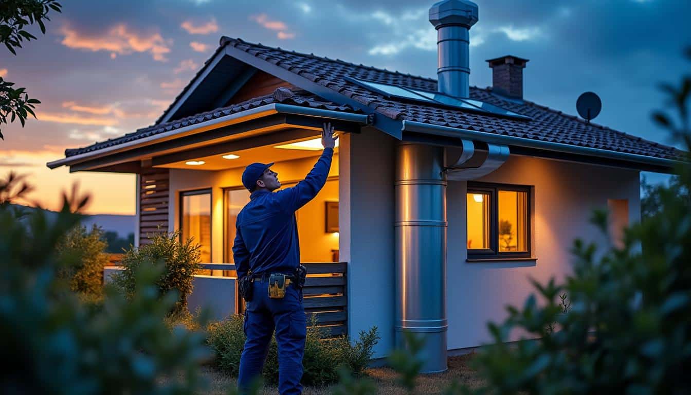 Illustration: Pourquoi un schéma efficace de ventilation de toiture est indispensable pour votre habitation