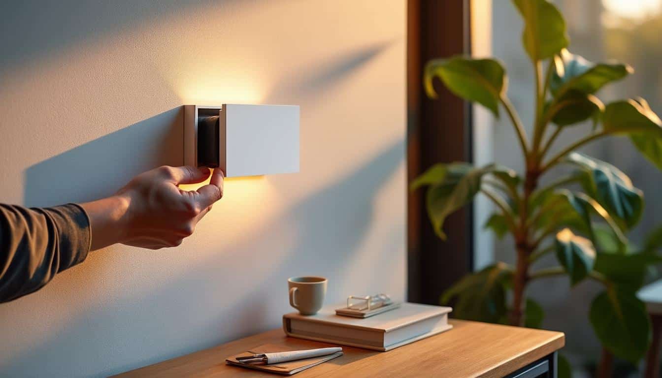 Illustration: Comprendre le fonctionnement et les caractéristiques des appliques sans fil