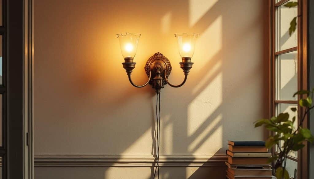 Applique murale ancienne : charme et élégance pour votre intérieur