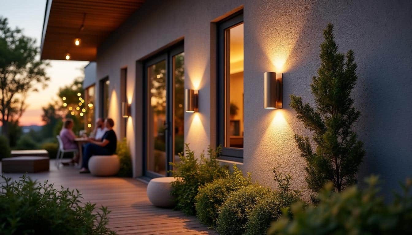 Illustration: Découvrir l’applique murale pour l’éclairage extérieur : modèles et usages