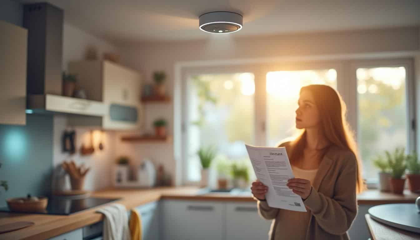 Illustration: Comprendre le rôle et les différents types de bip du détecteur de fumée