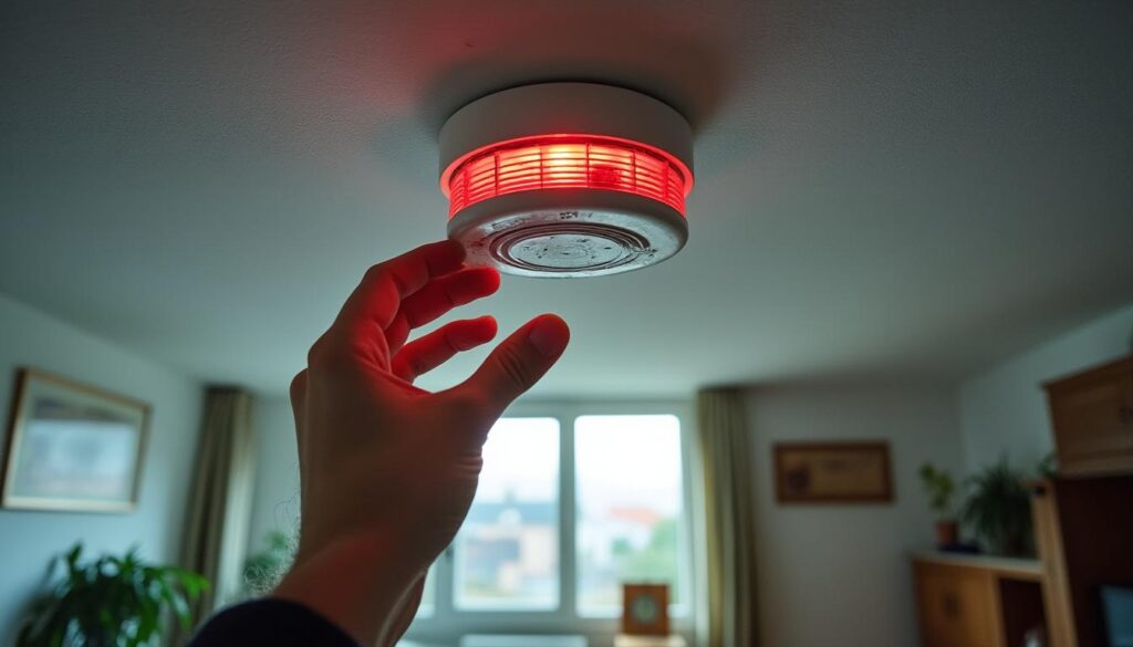 Bip du détecteur de fumée : comprendre et résoudre les alertes
