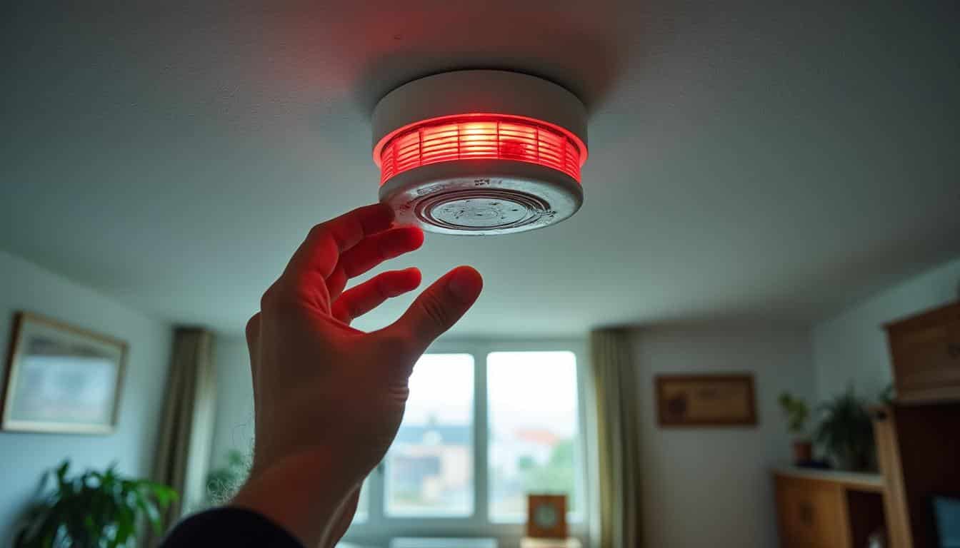 Bip du détecteur de fumée : comprendre et résoudre les alertes