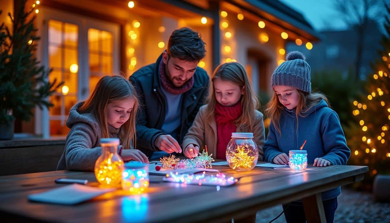 Illustration: Comment bien choisir la décoration lumineuse de Noël adaptée à votre extérieur ?