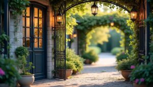 Décoration de portail extérieur : idées et conseils pour sublimer votre entrée