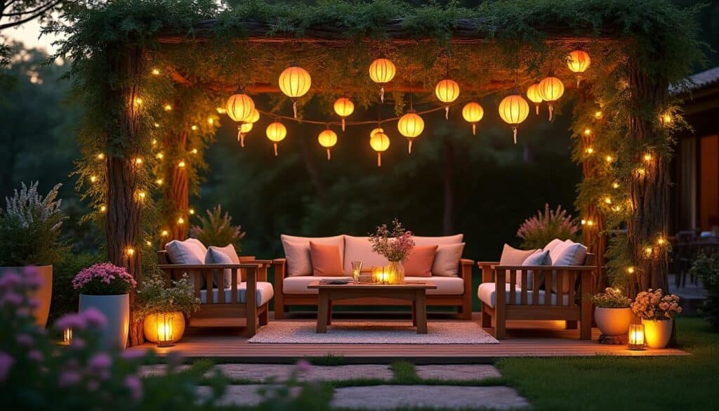 Décoration solaire pour l’extérieur : illuminez votre jardin sans effort