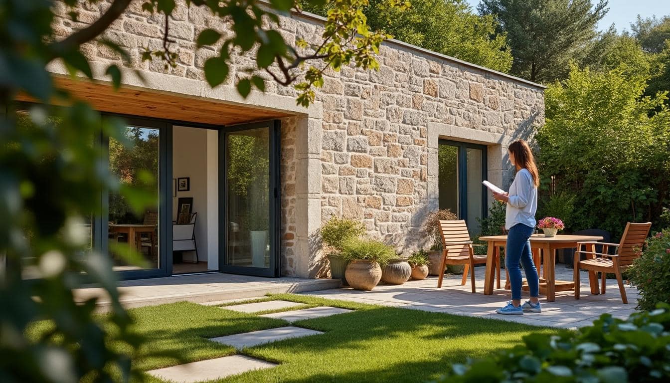 Illustration: Comment bien choisir le mur et l’espace extérieur à décorer dans votre jardin ou terrasse