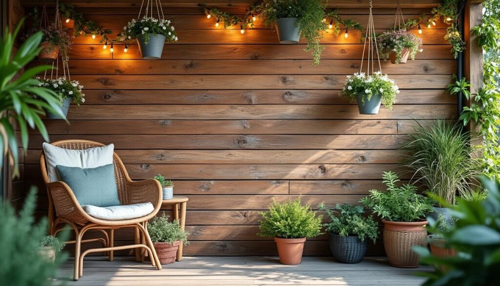 Décorer un mur extérieur de jardin : idées et astuces pratiques