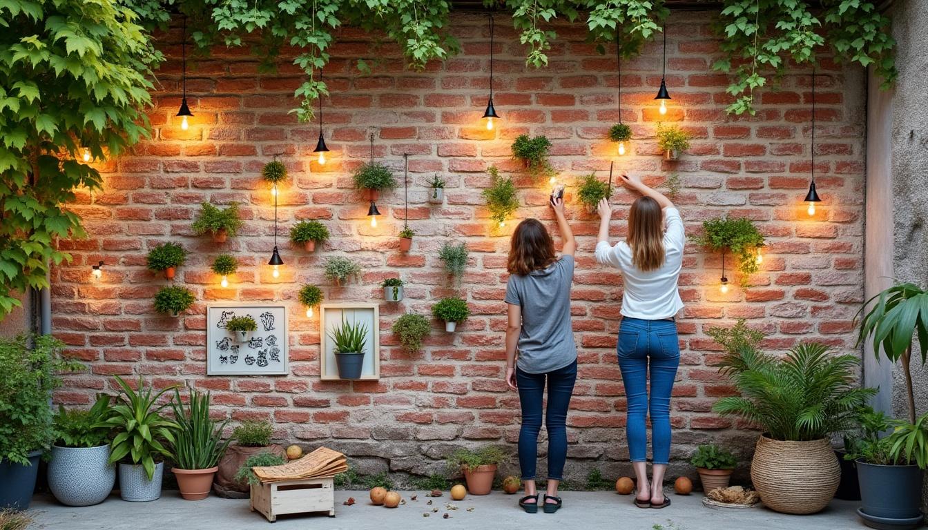 Illustration: Comprendre les bases pour bien décorer un mur à l’extérieur