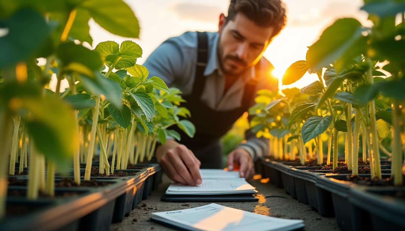 Illustration: Comprendre la nutrition des plantes en culture hors sol