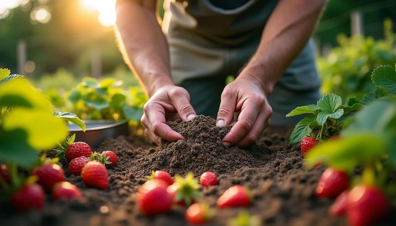 Illustration: Pourquoi choisir un engrais naturel adapté aux fraisiers ?