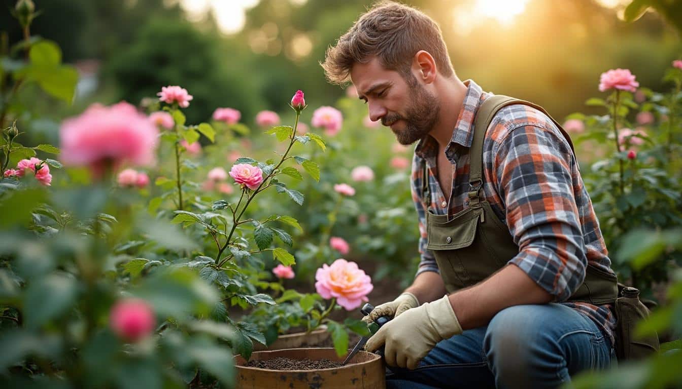 Illustration: Comprendre les besoins nutritionnels des rosiers pour une floraison éclatante