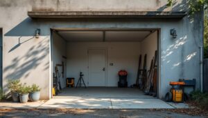 Garage avec une pente : guide pratique pour une toiture durable