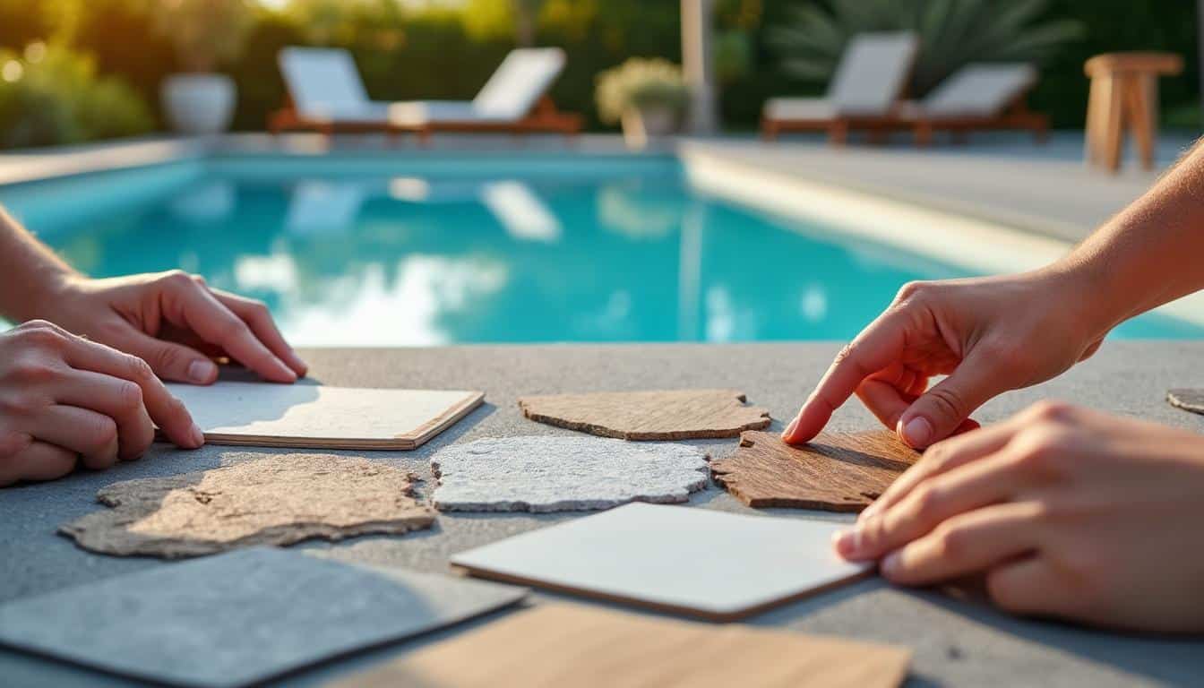 Illustration: Comment choisir le style et les matériaux adaptés pour votre piscine extérieure