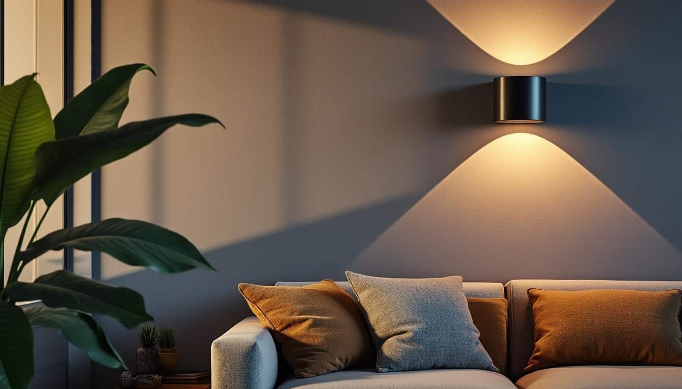 Illustration: Comprendre le charme d’une applique en noir et doré pour son intérieur