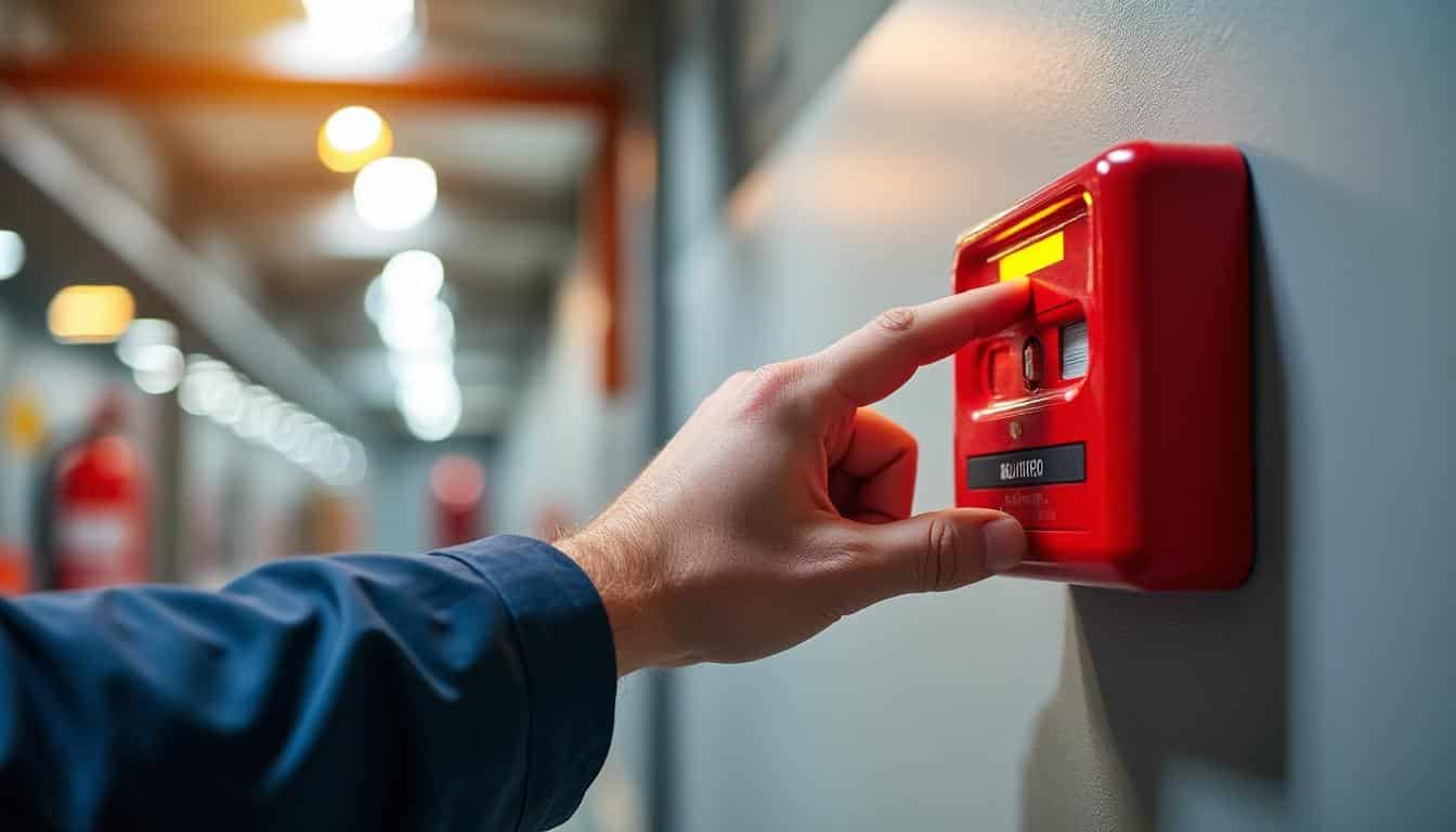 Illustration: Comprendre le fonctionnement du déclencheur manuel d’alarme incendie