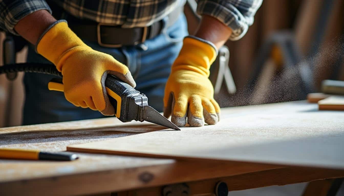 Couper la laine de verre : guide complet pour une découpe précise et sûre