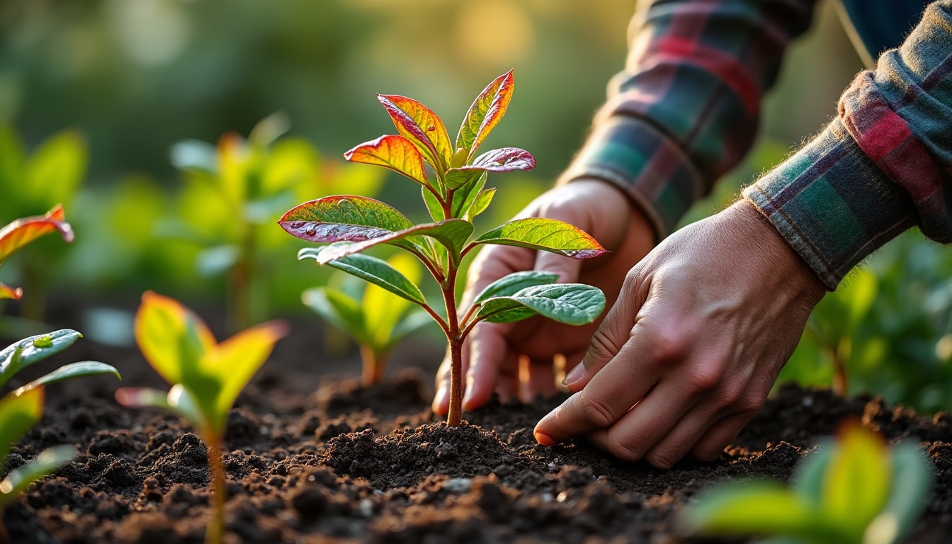 Illustration: Comprendre les besoins en eau du photinia selon son environnement