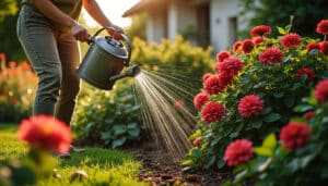 Arroser le photinia : conseils pour un arrosage optimal et sain