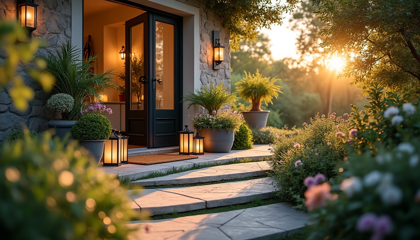 Illustration: Comprendre l’importance d’une décoration soignée pour l’entrée extérieure de la maison