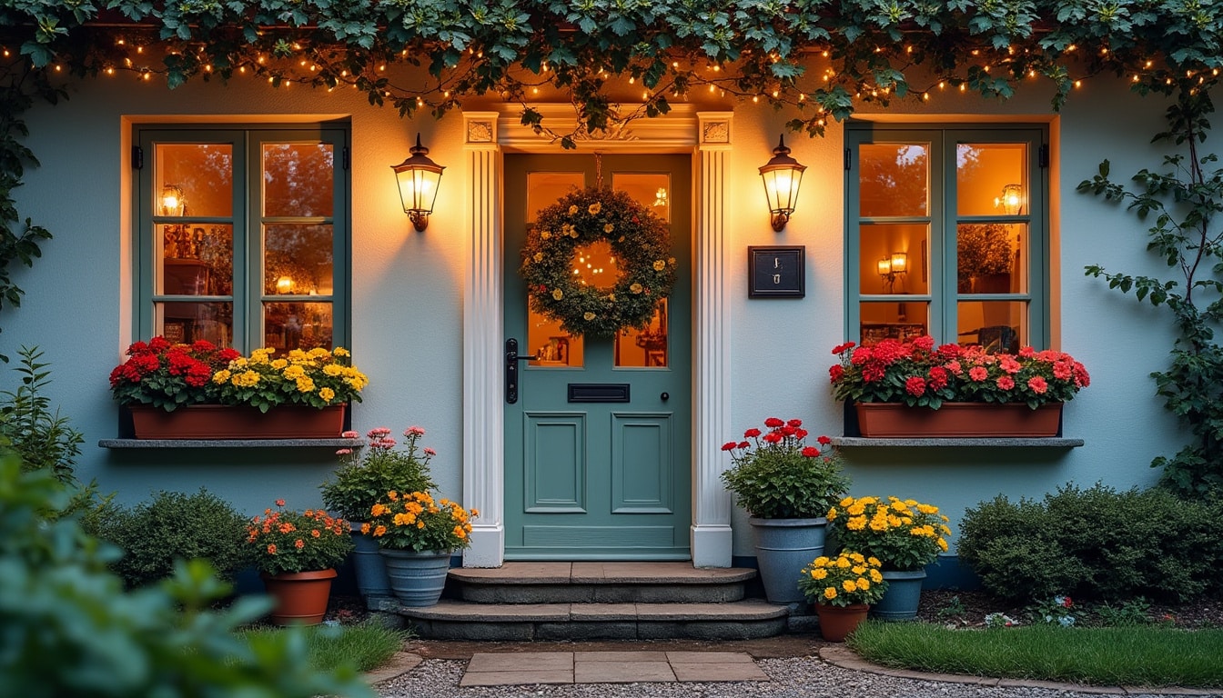 Décoration de la façade de maison extérieure : conseils et idées