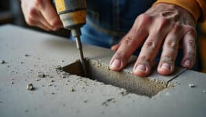 Fixation dans les parpaings creux : guide complet pour une pose solide