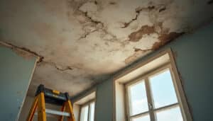 Plafond qui s’écaille : causes principales et solutions efficaces