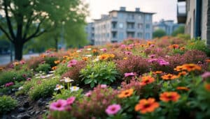 Toit végétal en sedum : isolation efficace et écologie urbaine
