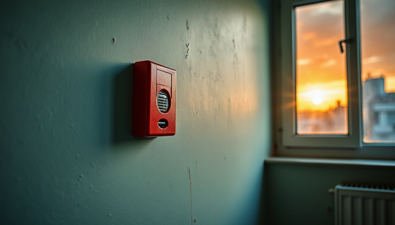 Alarme sonore incendie : guide complet pour une sécurité optimale