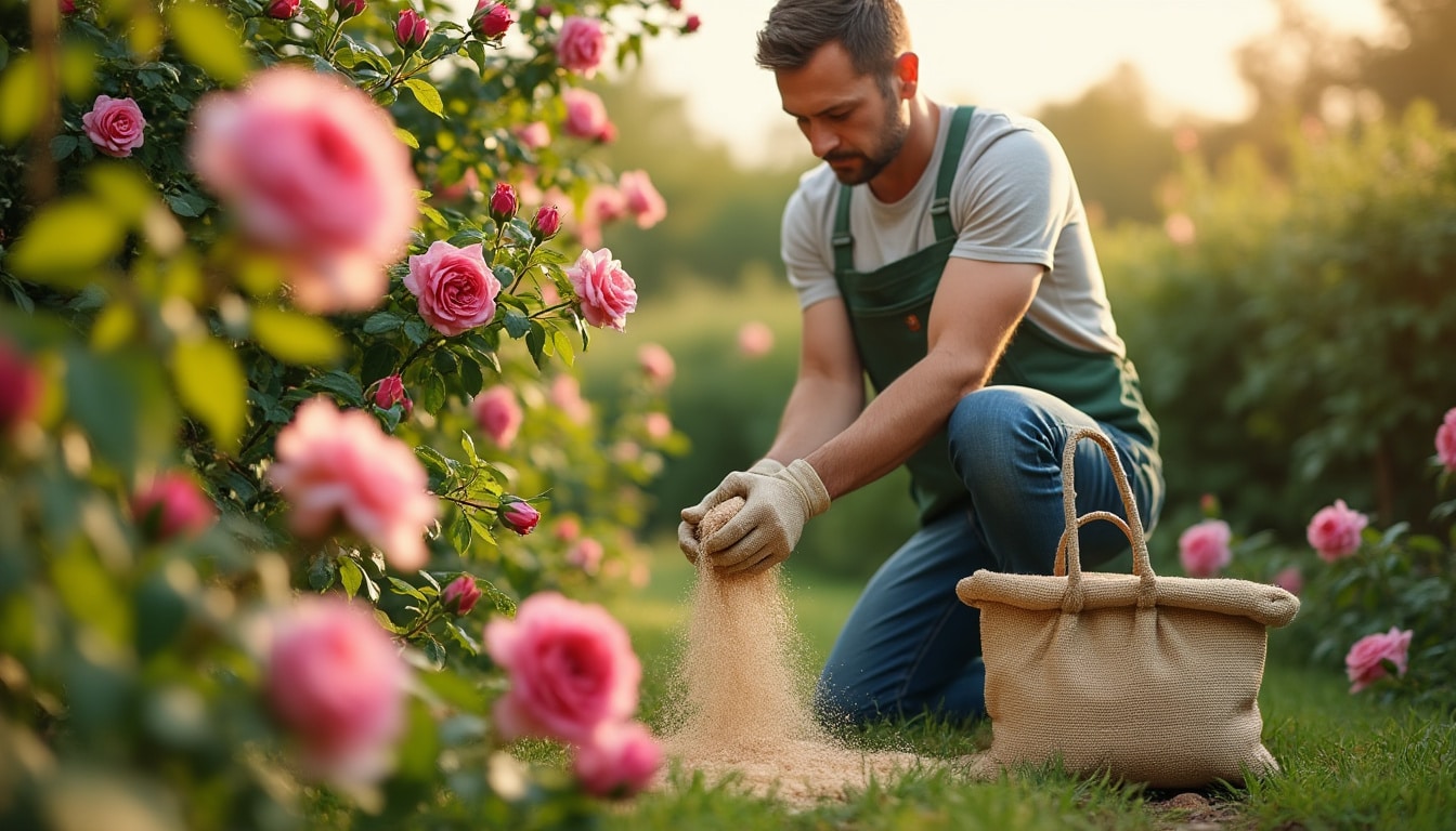 Engrais pour rosiers : guide pour une floraison abondante