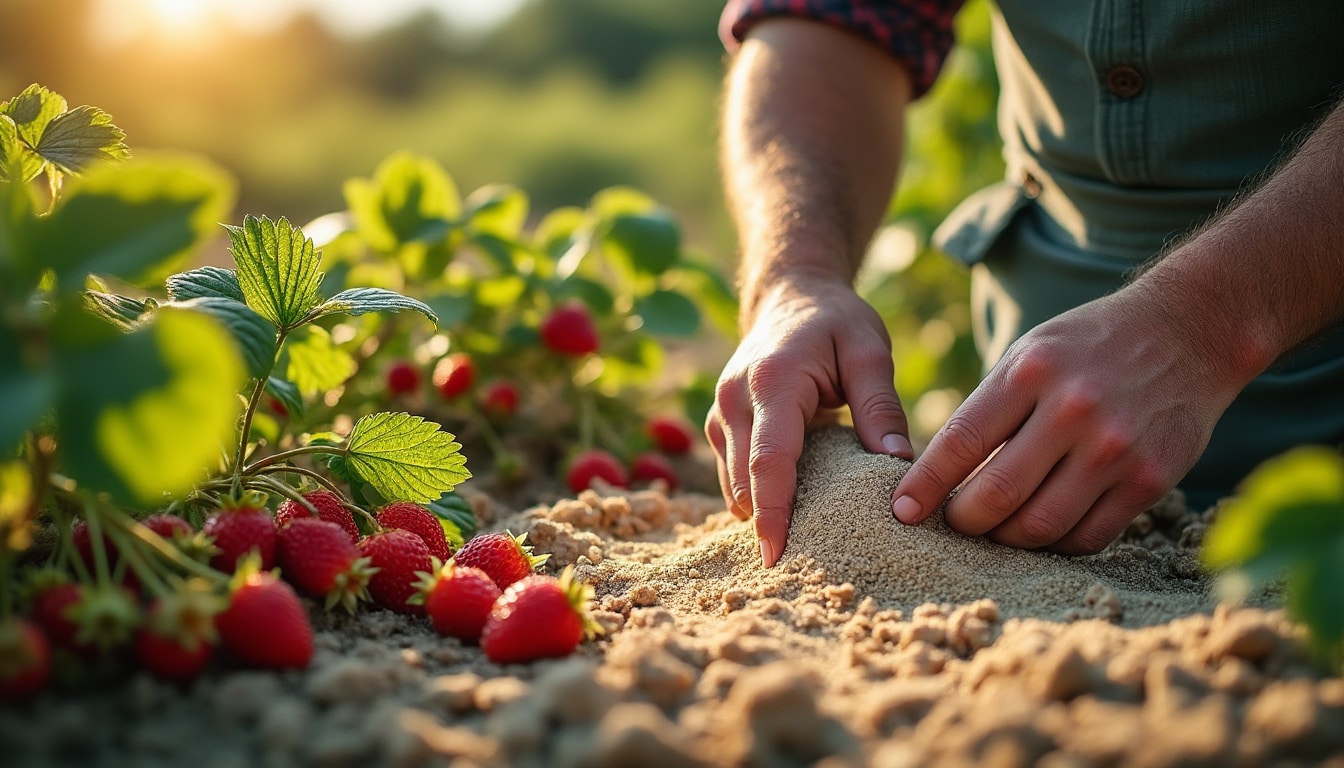 Quel engrais pour le fraisier choisir pour une récolte abondante