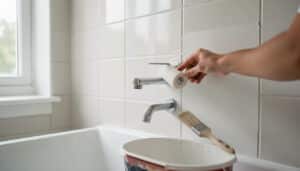 Peindre le carrelage d’une douche : est-ce durable ?