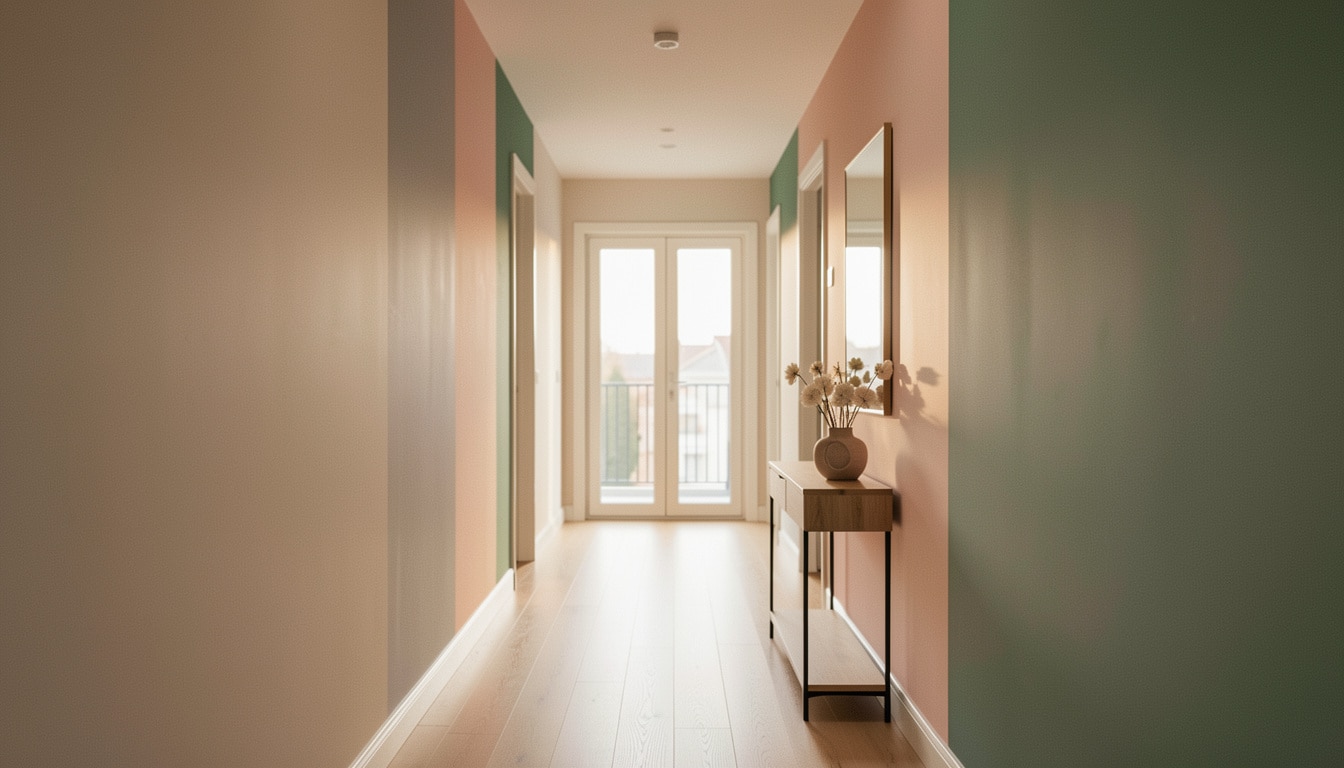 Quelles couleurs choisir pour un couloir moderne ?