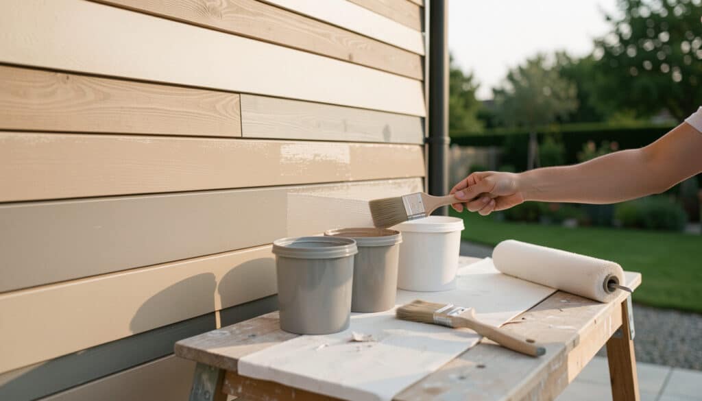 Quelle peinture choisir pour le bois extérieur ?