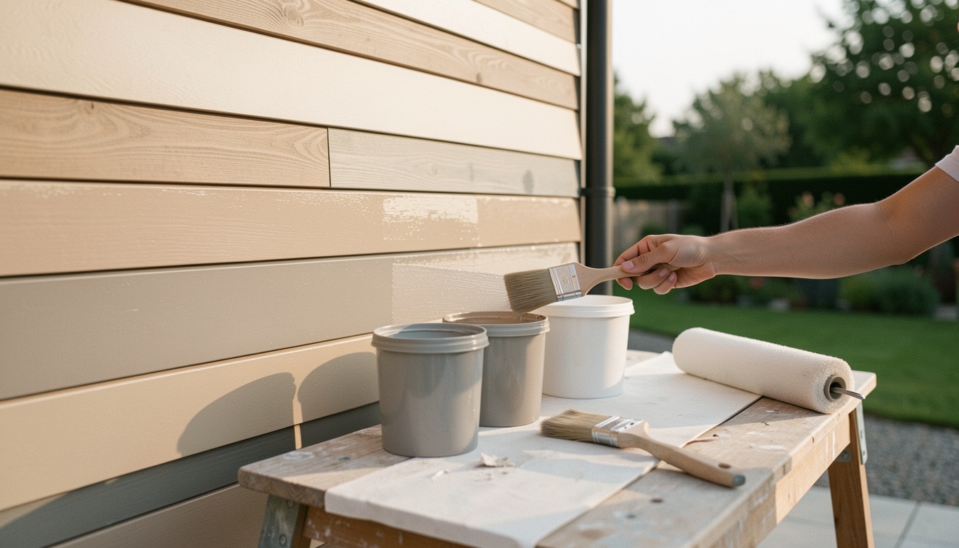 Quelle peinture choisir pour le bois extérieur ?