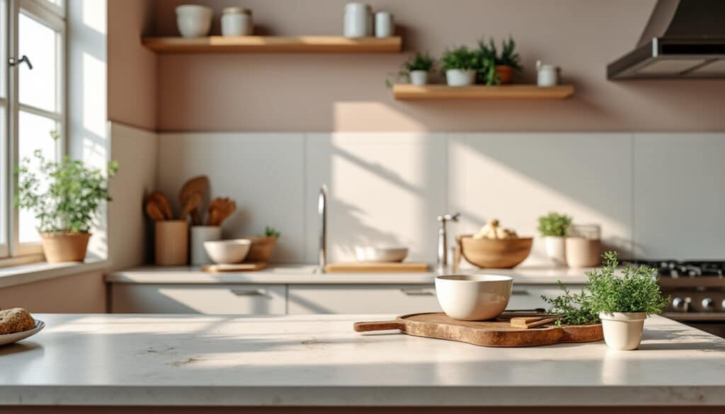 Peinture pour cuisine : choisir la finition idéale