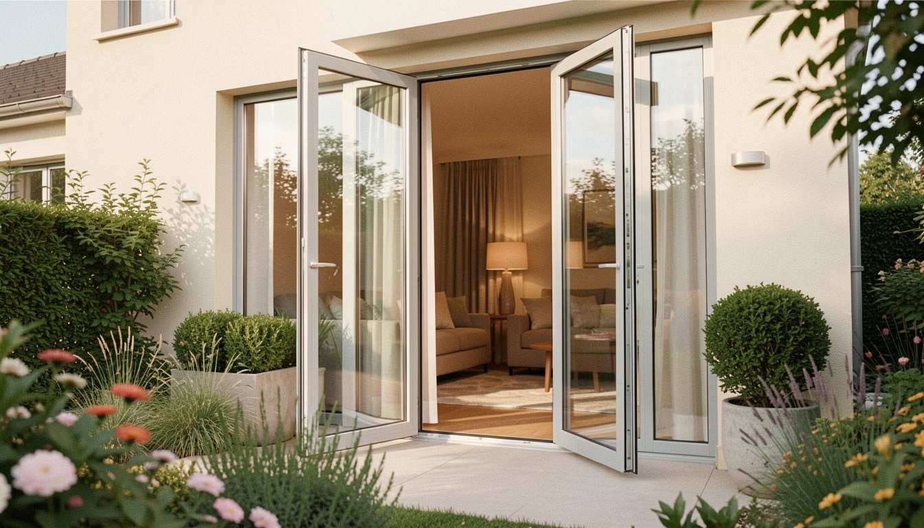 Bien choisir une porte-fenêtre à deux vantaux