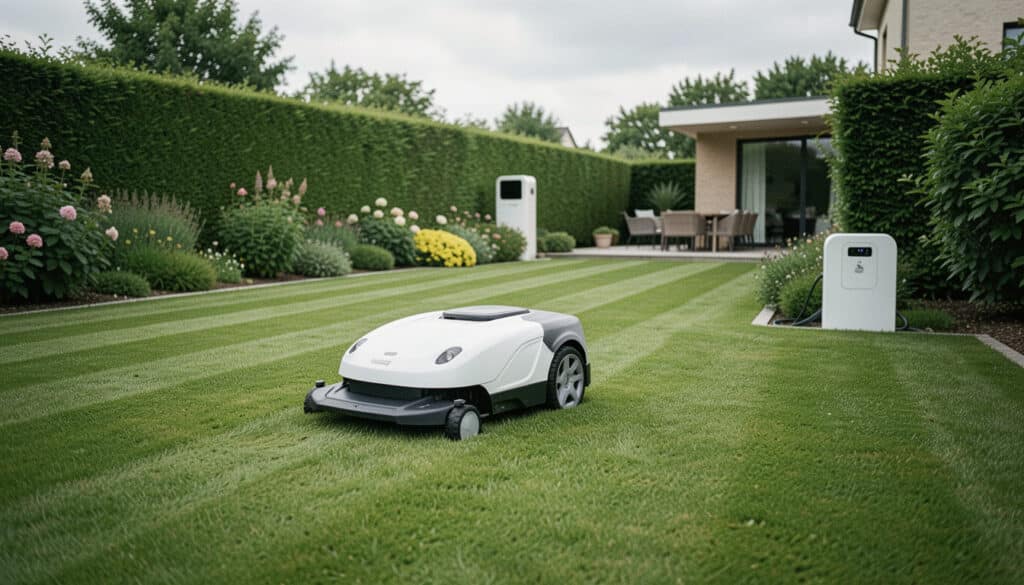 Comparatif des robots tondeuses : lequel choisir ?
