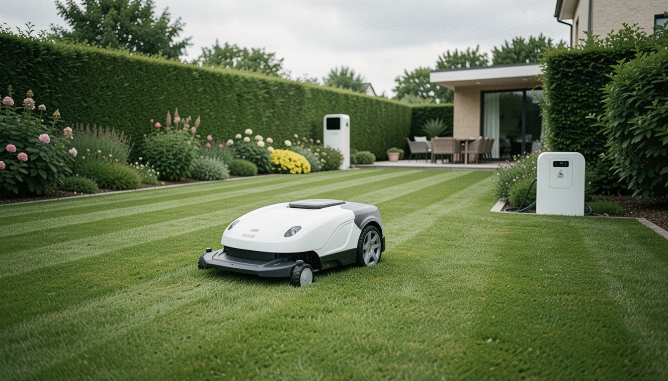 Comparatif des robots tondeuses : lequel choisir ?